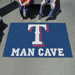 Texas Rangers Man Cave Ulti-Mat - 60x96