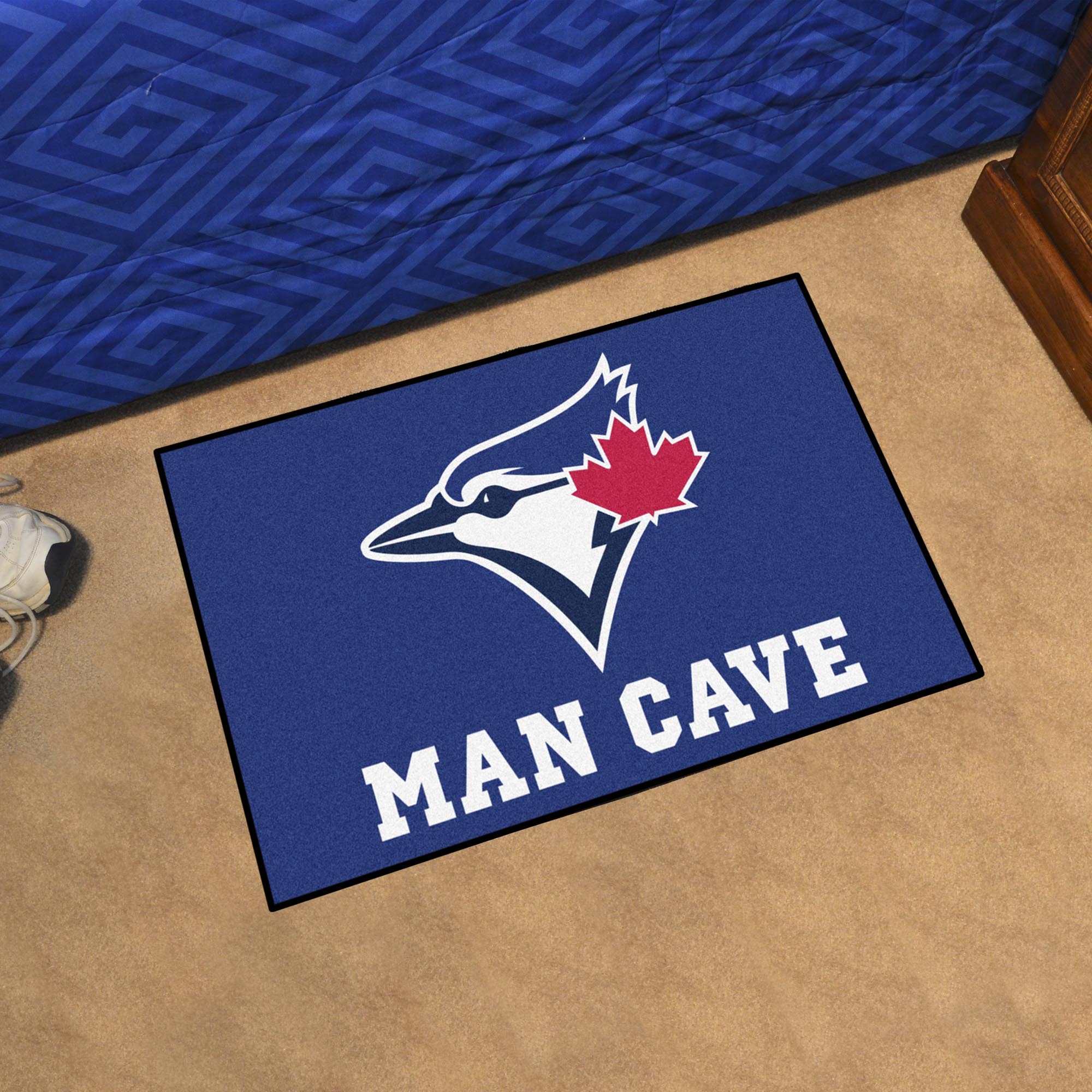 Blue Jays Man Cave Starter Mat - 19 x 30