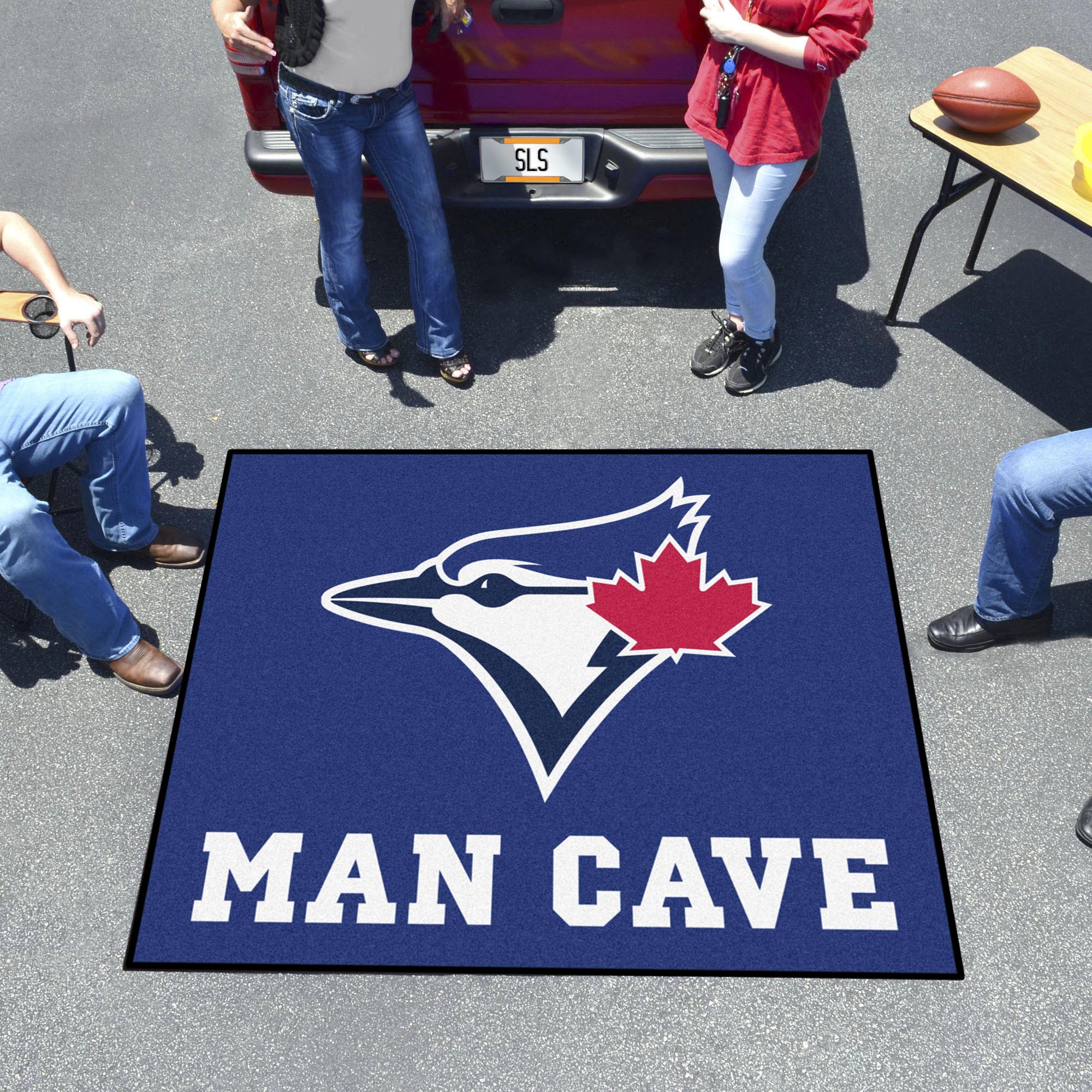 Toronto Blue Jays Man Cave Tailgater Mat – 60 x 72