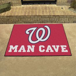 Nationals Man Cave All Star Mat â€“ 34 x 44.5