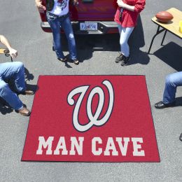 Washington Nationals Man Cave Ulti-Mat - 60x96