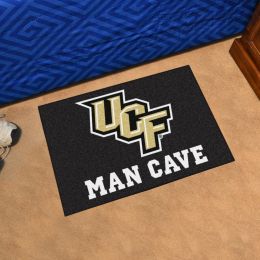 Central Florida  Knights Man Cave Starter Mat - 19 x 30