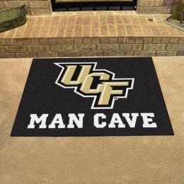 Central Florida  Knights Man Cave All Star Mat - 34 x 44.5