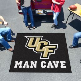 Central Florida  Knights Man Cave Tailgater Mat - 60 x 72