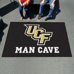 University of Central Florida Man Cave Ulti-Mat - Nylon 60 x 96