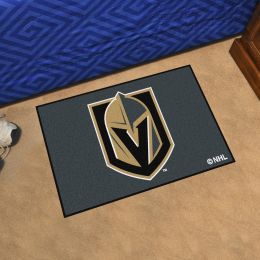 Vegas Golden Knights Starter Doormat - 19 x 30