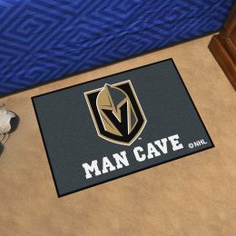 Golden Knights Man Cave Starter Mat - 19â€ x 30â€