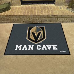 Golden Knights Man Cave All Star Mat â€“ 34â€ x 44.5â€