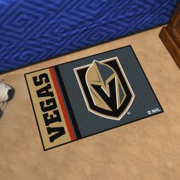 Golden Knights Logo Inspired Starter Doormat - 19â€ x 30â€