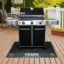 Vegas Golden Knights Grill Mat â€“ Vinyl 26 x 42