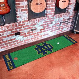 ND Logo Putting Green Mat â€“ 18 x 72