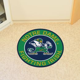 University of Notre Dame Logo Roundel Mat â€“ 27â€