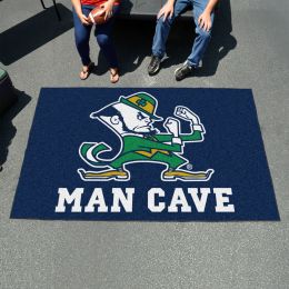 University of Notre Dame Mascot Man Cave Ulti-Mat - Nylon 60 x 96