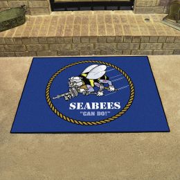 Seabees All Star Mat â€“ 34 x 44.5