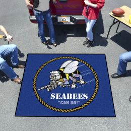 Seabees Tailgater Mat â€“ 60 x 72