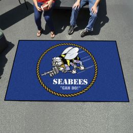 Navy Seabees Outdoor Ulti-Mat - Nylon 60 x 96
