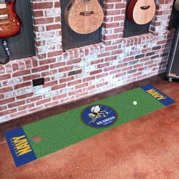 Navy Seabees Putting Green Mat â€“ 18 x 72