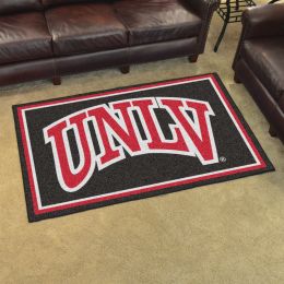 University of Nevada Area Rug - Nylon 4â€™ x 6â€™