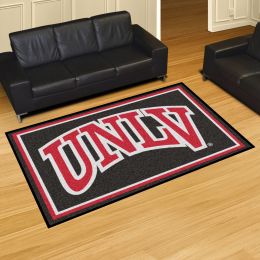 University of Nevada Area Rug â€“ Nylon 5â€™ x 8â€™