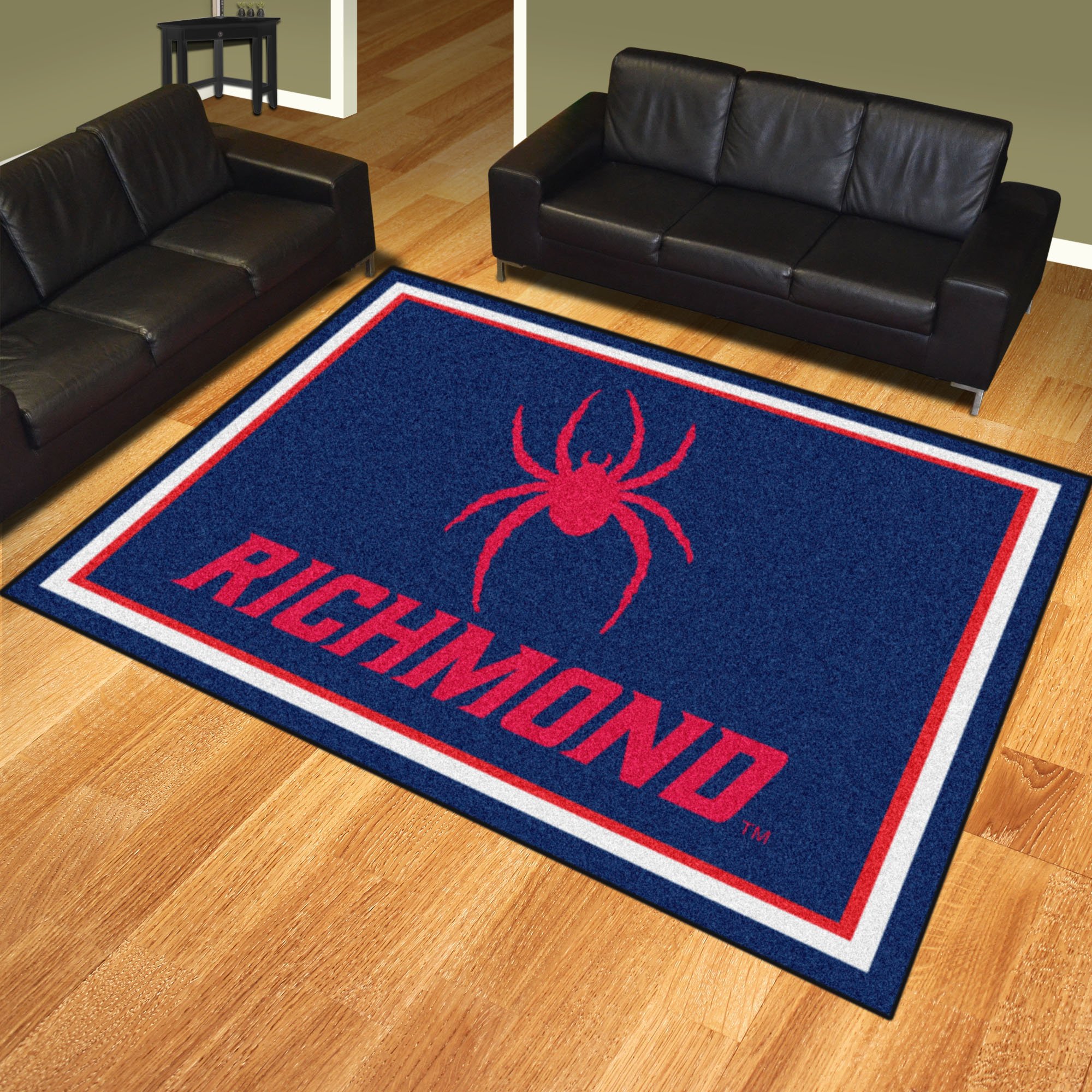 University of Richmond Area rug â€“ Nylon 8â€™ x 10â€™