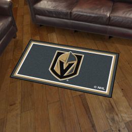 Vegas Golden Knights Area rug - 3’ x 5’ Nylon
