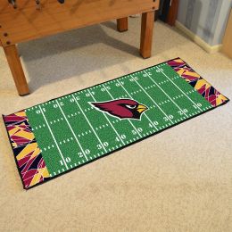 Arizona Cardinals Quick Snap Runner Mat - 29.5 x 72