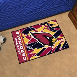 Arizona Cardinals Quick Snap Starter Mat - 19x30