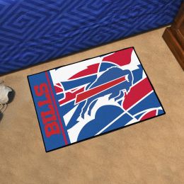 Buffalo Bills Quick Snap Starter Doormat - 19x30