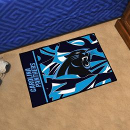 Carolina Panthers Quick Snap Starter Doormat - 19x30
