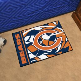 Chicago Bears Quick Snap Starter Doormat - 19x30
