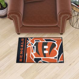 Cincinnati Bengals Quick Snap Starter Doormat - 19x30