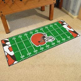 Browns Quick Snap Field runner Mat - Nylon 30 x 72