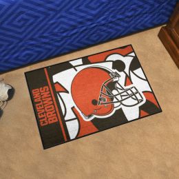 Cleveland Browns Quick Snap Starter Doormat - 19x30