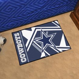 Dallas Cowboys Quick Snap Starter Doormat - 19x30