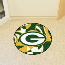 Green Bay Packers Quick Snap Roundel Mat – 27”