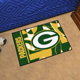 Green Bay Packers Quick Snap Starter Doormat - 19x30