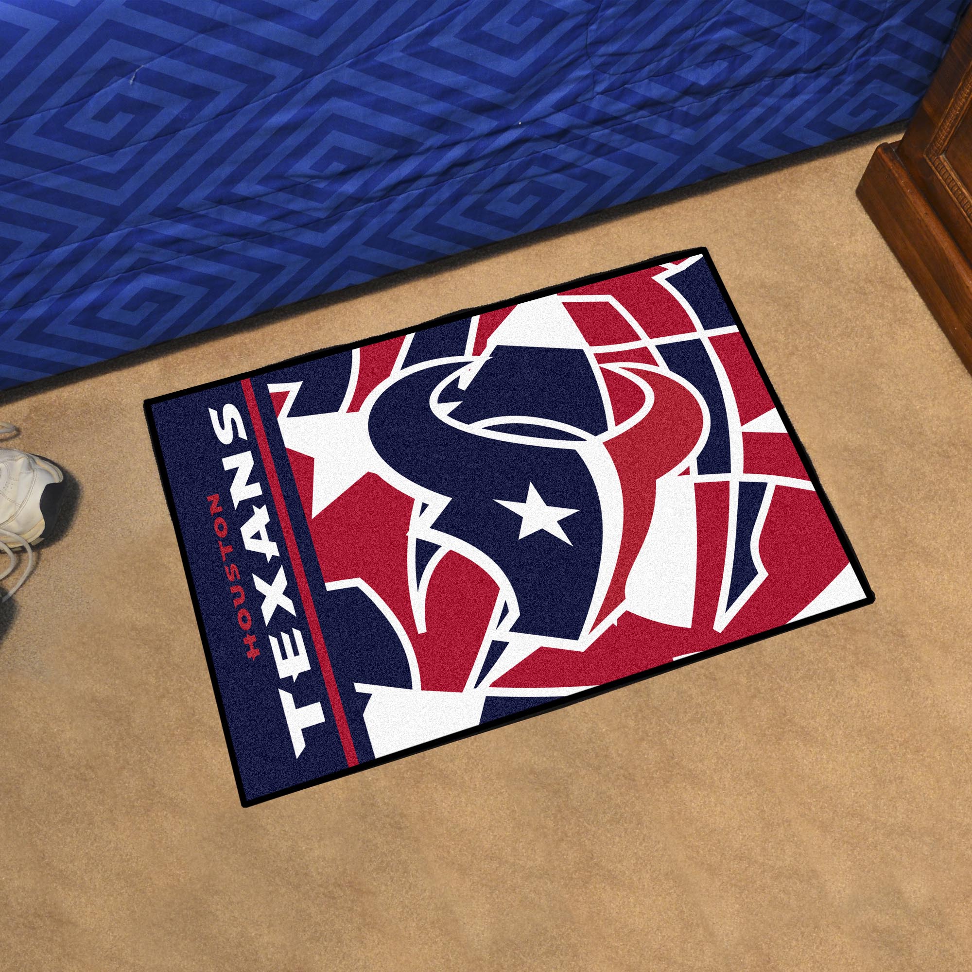 Houston Texans Quick Snap Starter Doormat - 19x30