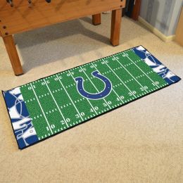 Colts Quick Snap Field runner Mat - Nylon 30 x 72