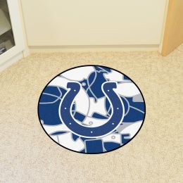 Indianapolis Colts Quick Snap Roundel Mat â€“ 27â€