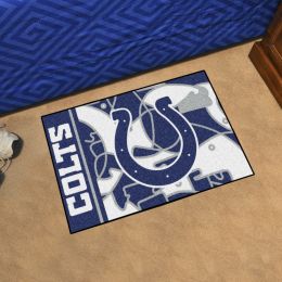 Indianapolis Colts Quick Snap Starter Doormat - 19x30