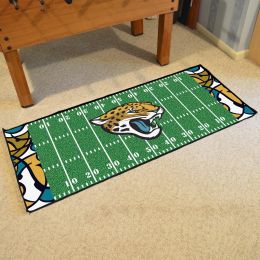 Jaguars Quick Snap Field runner Mat - Nylon 30 x 72