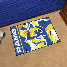 Los Angeles Rams Quick Snap Starter Doormat - 19x30