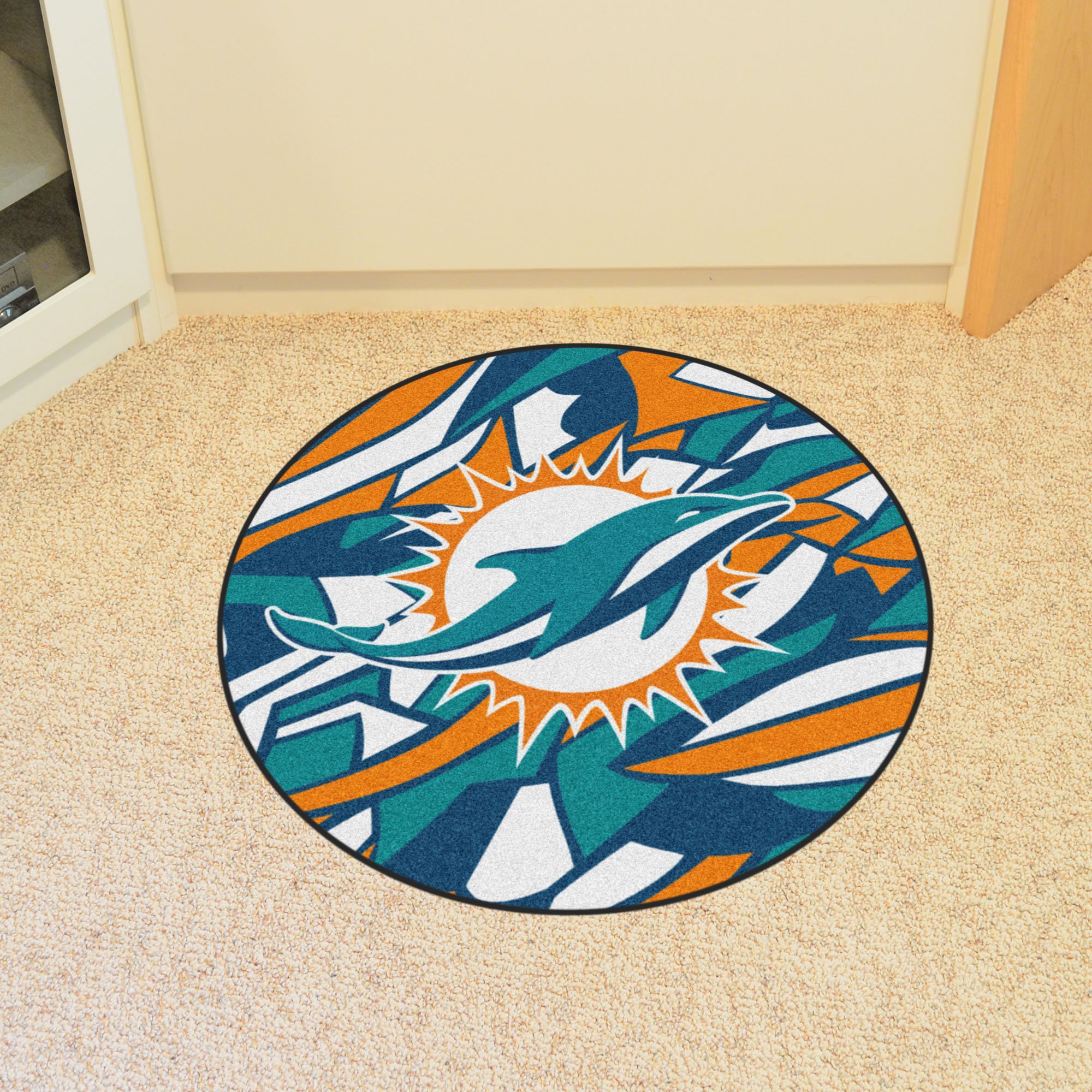 miami dolphins decor
