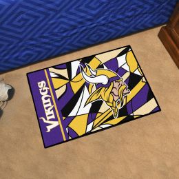 Minnesota Vikings Quick Snap Starter Doormat - 19x30