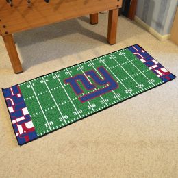 Giants Quick Snap Field runner Mat - Nylon 30 x 72