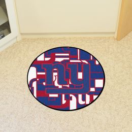 New York Giants Quick Snap Roundel Mat â€“ 27â€