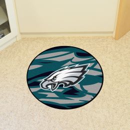 Philadelphia Eagles Quick Snap Roundel Mat â€“ 27â€