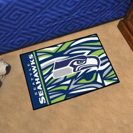 Seattle Seahawks Quick Snap Starter Doormat - 19x30