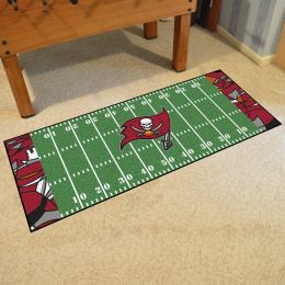 Buccaneers Quick Snap Field runner Mat - Nylon 30 x 72