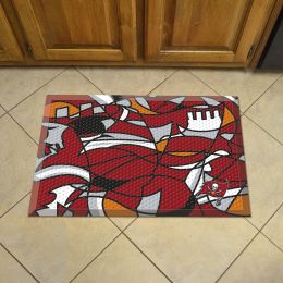 Tampa Bay Buccaneers Quick Snap Scrapper Doormat - 19 x 30 rubber